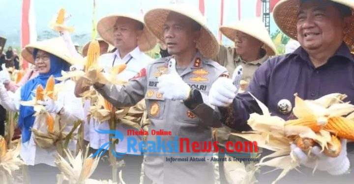 Prestasi Polda Jabar Dalam Mendukung Ketahanan Pangan Nasional Lewat Panen Raya Jagung