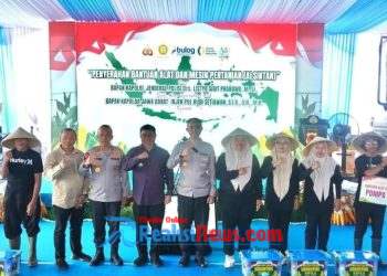 Komitmen Polda Jabar Terus Dukung Program Pemerintah dan Ketahanan Pangan Nasional Khususnya di Jabar