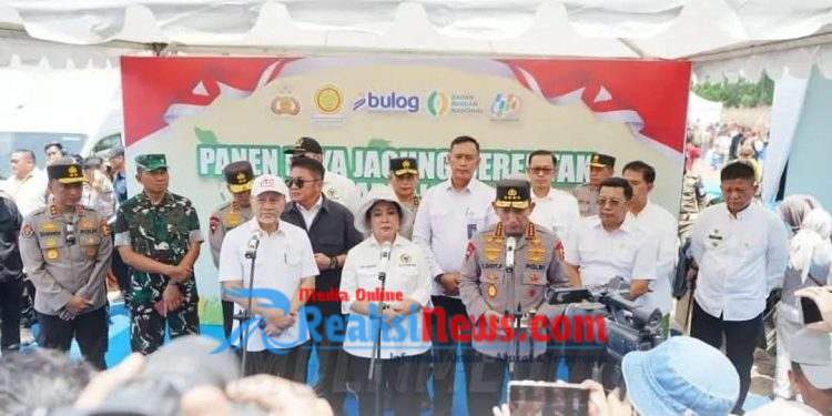 Polri Perkuat Ekosistem Jagung, Kedepankan Peran Koperasi