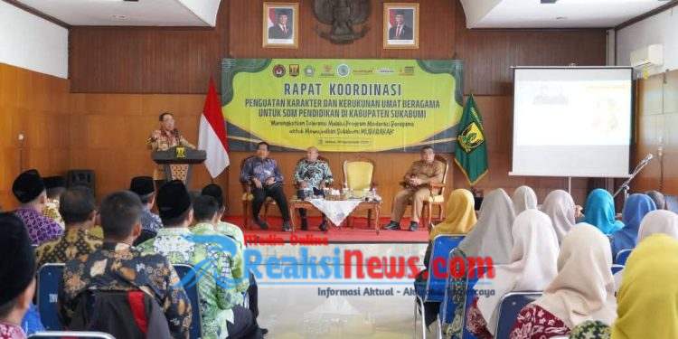 Deputi Kemenko PMK Apresiasi Capaian Indek Kerukunan Umat Beragama di Kab Sukabumi