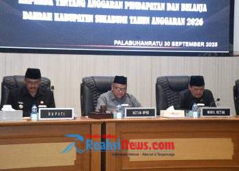 Paripurna, Bupati Sampaikan Nota Pengantar Raperda APBD Tahun 2026