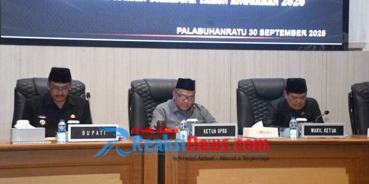 Paripurna, Bupati Sampaikan Nota Pengantar Raperda APBD Tahun 2026