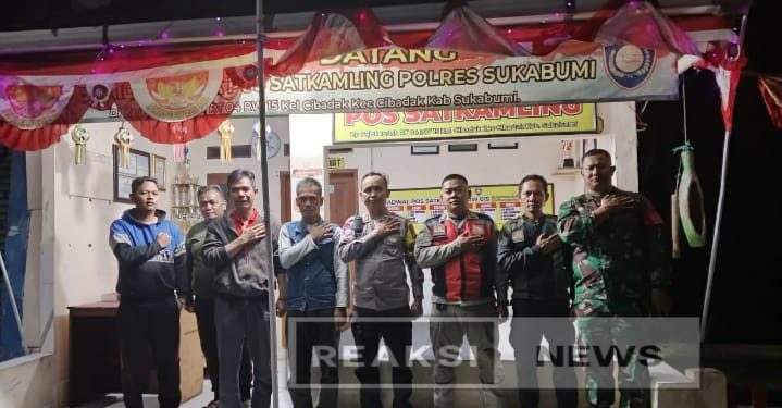 Forkopimcam Cibadak Gelar Patroli Gabungan dalam Rangka Harkamtibmas