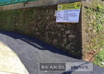 Pemdes Sukadamai Salurkan Dana Desa Tahap II untuk Empat Titik Pembangunan