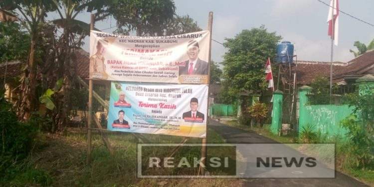 Keluarga Besar MIS Hidayah Falah Desa Cisarua Apresiasi Perbaikan Jalan Lingkungan Madrasah
