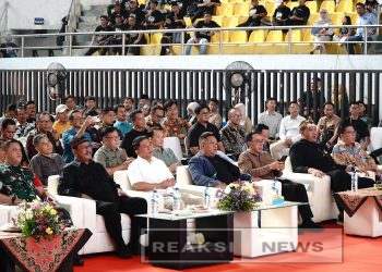 Bupati Sukabumi, Drs. H. Aser Japar, MM, Hadiri Acara Gerakan Sadar Membayar Pajak Dan Retribusi Melalui Pelayanan Masyarakat Terpadu (GEBYAR SIPENYU)