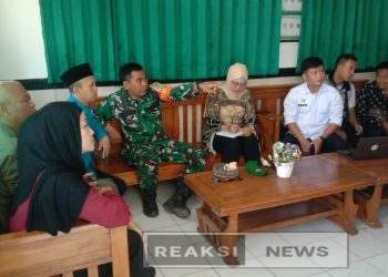 Danramil 2203/Warungkiara Jalin Komsos dengan Tokoh Masyarakat untuk Jaga Kondusifitas Wilayah