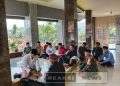 Serka Didik Susanto Laksanakan Komsos Bersama Tokoh Agama di Bantargadung