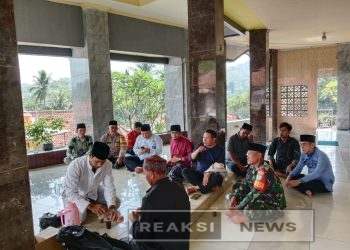 Serka Didik Susanto Laksanakan Komsos Bersama Tokoh Agama di Bantargadung