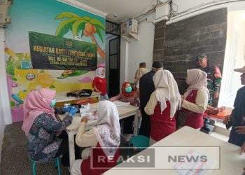 Peringati HUT TNI ke-80, Kodim 0607/KS Gelar Bakti Kesehatan Gratis