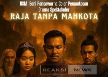 “Raja Tanpa Mahkota”, Kisah Tentang Kepemimpinan dan Pengorbanan Hadir di Sukabumi