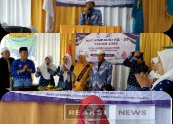 Tasyakuran HUT ke-20 HIMPAUDI Kecamatan Nagrak dan Peringatan Maulid Nabi Besar Muhammad SAW