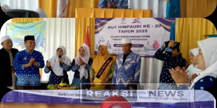 Tasyakuran HUT ke-20 HIMPAUDI Kecamatan Nagrak dan Peringatan Maulid Nabi Besar Muhammad SAW