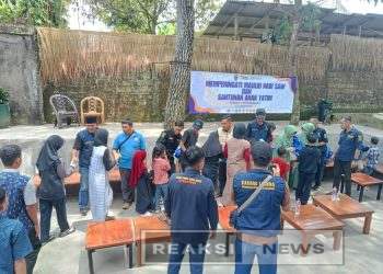 Peringati Maulid Nabi Muhammad SAW, Karang Taruna Kota Nayor Kecamatan Cibadak Dan Yayasan Ruang Peduli Gelar Santunan Anak Yatim