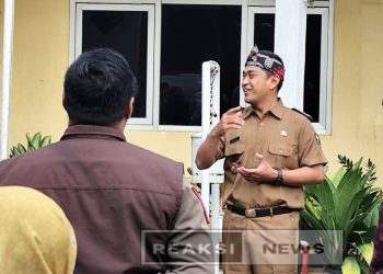 Camat Cibadak Pimpin Apel Rutin Setiap Hari Senin