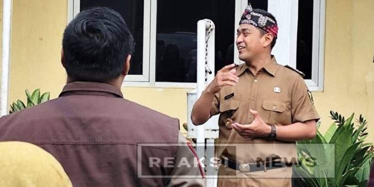 Camat Cibadak Pimpin Apel Rutin Setiap Hari Senin