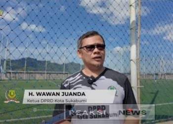 DPRD dan Walikota Sukabumi Hadir Pembukaan Pertandingan Mini Soccer Dalam Rangka Memperingati Hari Perhubungan Nasional dan Hari Olahraga Nasional Tingkat Kota Sukabumi