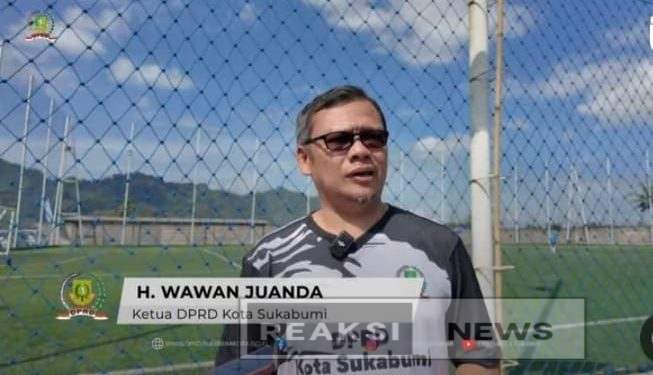 DPRD dan Walikota Sukabumi Hadir Pembukaan Pertandingan Mini Soccer Dalam Rangka Memperingati Hari Perhubungan Nasional dan Hari Olahraga Nasional Tingkat Kota Sukabumi