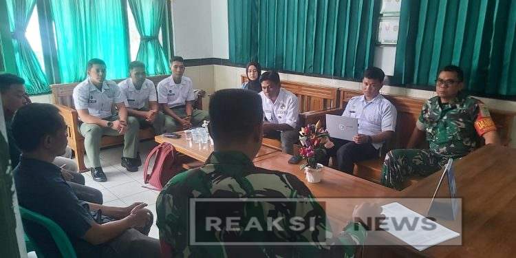 Danramil 2203/Warungkiara bersama Danpos Bantargadung Adakan Sosialisasi SPPG Bantargadung bersama Calon – calon kepala SPPG