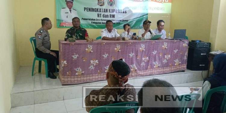 Pemdes Batununggal Gelar Peningkatan Kapasitas RT dan RW