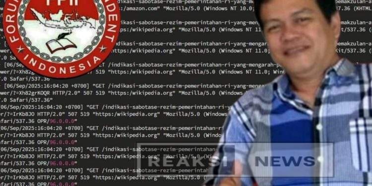 FPII Kawal ke Ranah Hukum, Website Media Online Bhinnekanews.id Diretas Hacker Hingga Tidak Bisa Akses