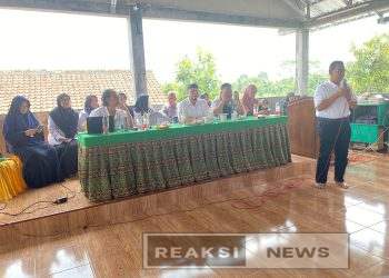 H. Muhammad Fery Perdian Resmi Jabat Ketua Komite SMPN 1 Cibadak