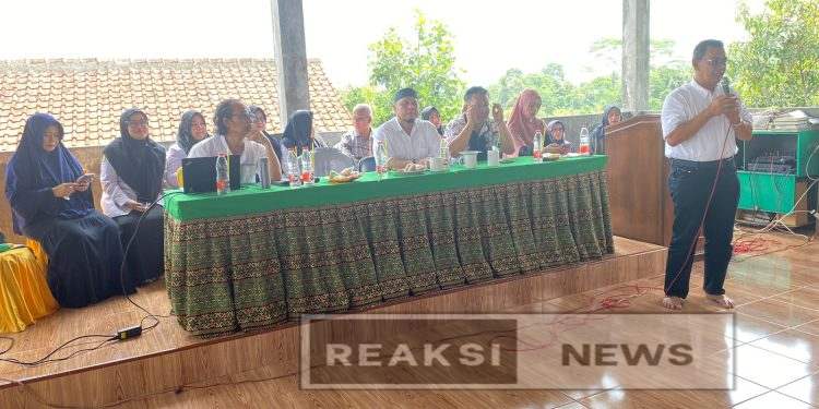 H. Muhammad Fery Perdian Resmi Jabat Ketua Komite SMPN 1 Cibadak