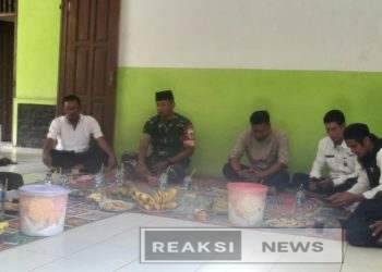 Danpos Bantargadung Koramil 2203/Warungkiara Hadiri Pengajian di BPP Pertanian, Perkuat Silaturahmi dan Kebersamaan