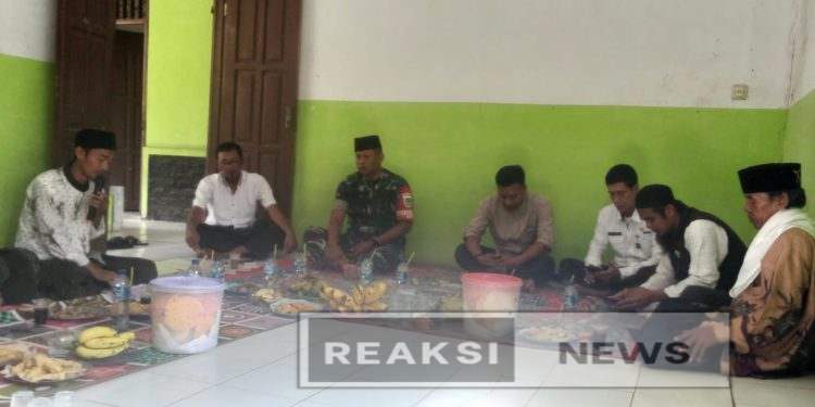 Danpos Bantargadung Koramil 2203/Warungkiara Hadiri Pengajian di BPP Pertanian, Perkuat Silaturahmi dan Kebersamaan