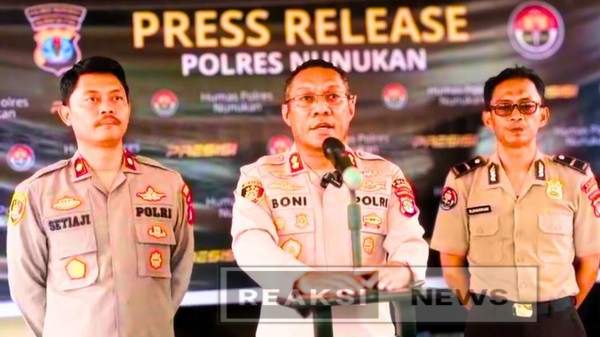 Kapolres Nunukan Klarifikasi Isu Polisi Kasus Narkoba Diduga Bebas