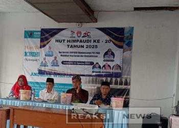 HUT HIMPAUDI ke-20 Tahun 2025 dan Maulid Nabi Muhammad SAW, Momentum Tingkatkan Peran PTK PAUD di Cibadak Kabupaten Sukabumi