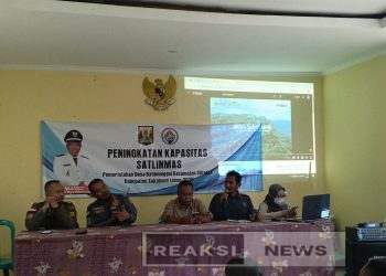 Pemdes Batununggal Cibadak Gelar Pelatihan Kapasitas Linmas