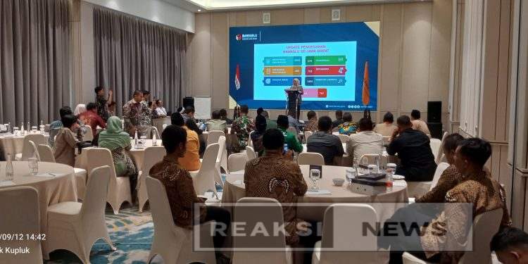 Bawaslu Kabupaten Sukabumi Gelar Penguatan Kelembagaan dan Evaluasi Pengawasan Pemilu 2024