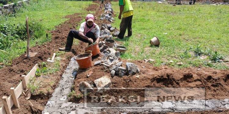 Pemdes Langensari Mulai Tata Lapang Olahraga Serbaguna, Anggarkan Rp134 Juta dari APBD Sukabumi