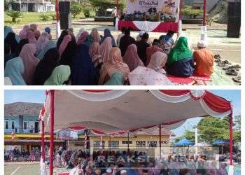 Peringati Maulid Nabi Muhammad SAW” Abdurahman (Singa)” Momentum Untuk Membentuk Generasi Yang Berkarakter Dan Berakhlakul Karimah