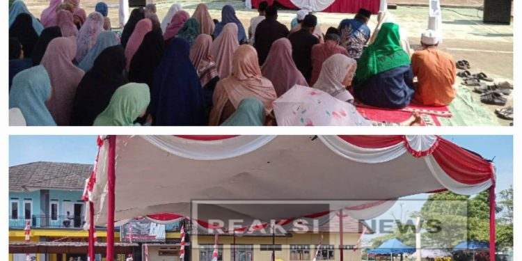 Peringati Maulid Nabi Muhammad SAW” Abdurahman (Singa)” Momentum Untuk Membentuk Generasi Yang Berkarakter Dan Berakhlakul Karimah