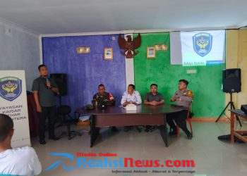 Babinsa Ubrug Sertu Nasrulloh Koramil 2203/Warungkiara Hadiri Sosialisasi Bahaya Narkoba dari BNN