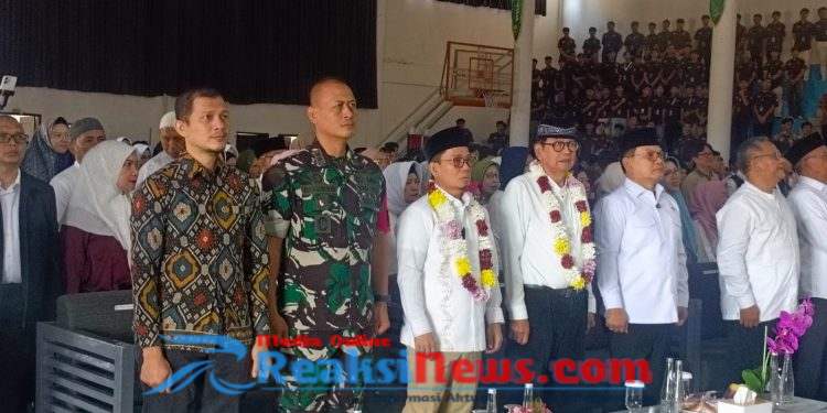Dandim 0607/Kota Sukabumi Dampingi Kunjungan Jenderal TNI (Purn) Dr. H. Dudung Abdulrachmad di SMA Al-Bayan Sukabumi