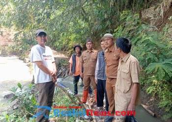DPRD Janji Perjuangkan Perbaikan Bendungan Benciko, 51 Hektare Sawah Terancam Gagal Panen