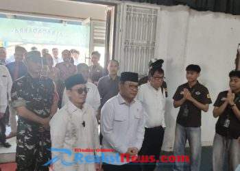 Jenderal TNI (Purn) Dudung Abdurrahman Resmikan Festival Albacadabra 2025 di SMA Pesantren Unggul Al Bayan Cibadak