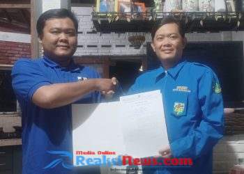 KNPI DPD Provinsi Jabar Tunjuk Ketua Caretaker DPD II KNPI Kota Sukabumi