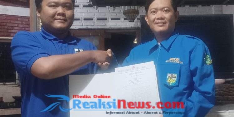 KNPI DPD Provinsi Jabar Tunjuk Ketua Caretaker DPD II KNPI Kota Sukabumi