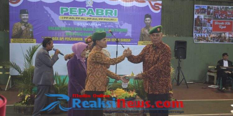 PEPABRI Kota Sukabumi Gelar Syukuran HUT ke-66