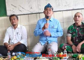 Camat Cibadak dan Kades Pamuruyan Gelar Giat SAMAWA Menyapa Warga di Madrasah Nurul Huda