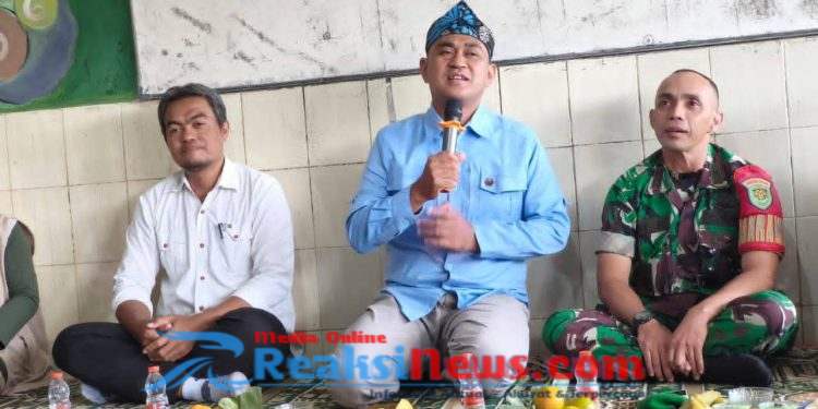 Camat Cibadak dan Kades Pamuruyan Gelar Giat SAMAWA Menyapa Warga di Madrasah Nurul Huda