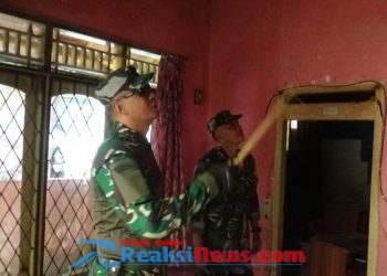 Dandim 0607/Kota Sukabumi Tinjau Kondisi Rumah Warakawuri