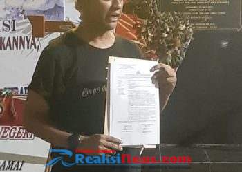 Oknum RW 02 Kelurahan Embong Kaliasin di Laporkan, Pelecehan Terhadap Profesi Wartawan