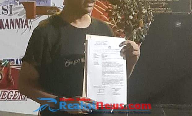 Oknum RW 02 Kelurahan Embong Kaliasin di Laporkan, Pelecehan Terhadap Profesi Wartawan