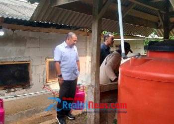 Mengejutkan,Di Duga Dapur MBG Kecamatan Cidolog Menggunakan Air Dari Sungai, Cek Fakta nya