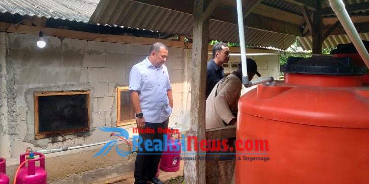 Mengejutkan,Di Duga Dapur MBG Kecamatan Cidolog Menggunakan Air Dari Sungai, Cek Fakta nya